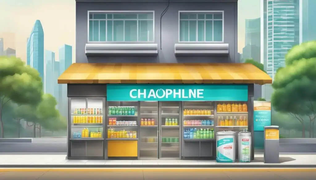 where to buy chlorine in singapore