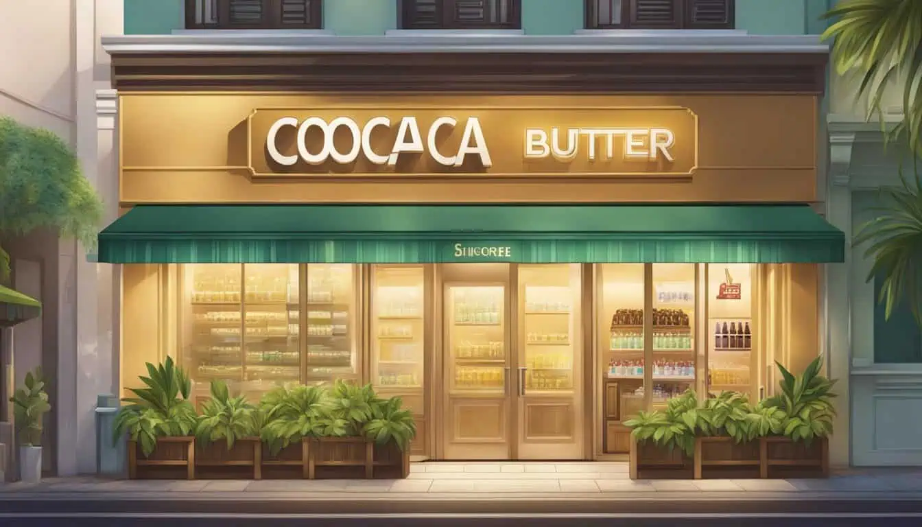 where to buy cocoa butter singapore