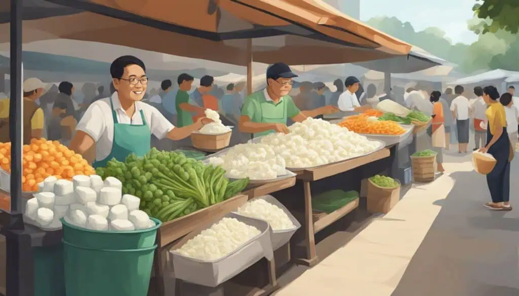 where to buy cottage cheese in singapore