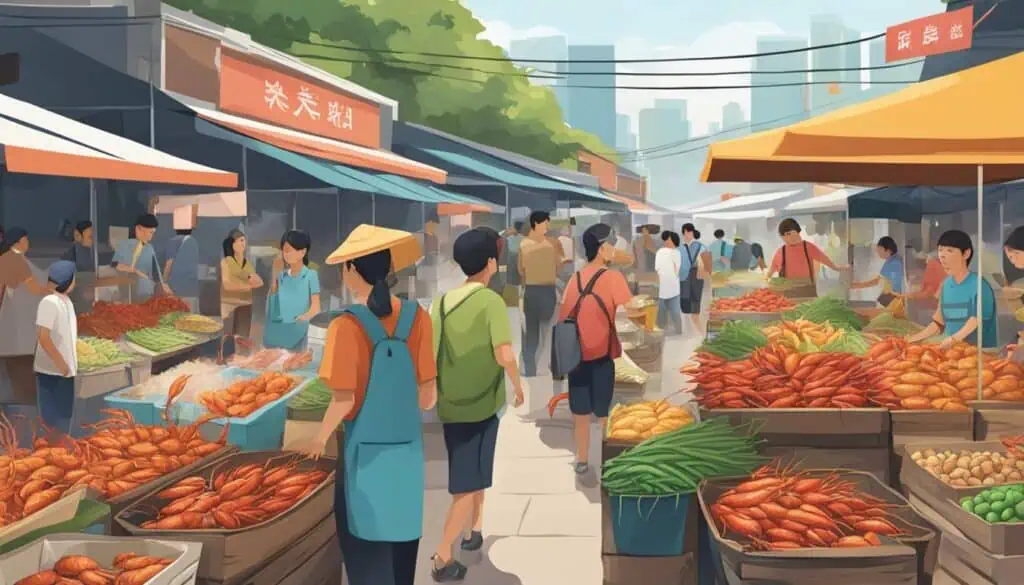 where to buy crawfish in singapore
