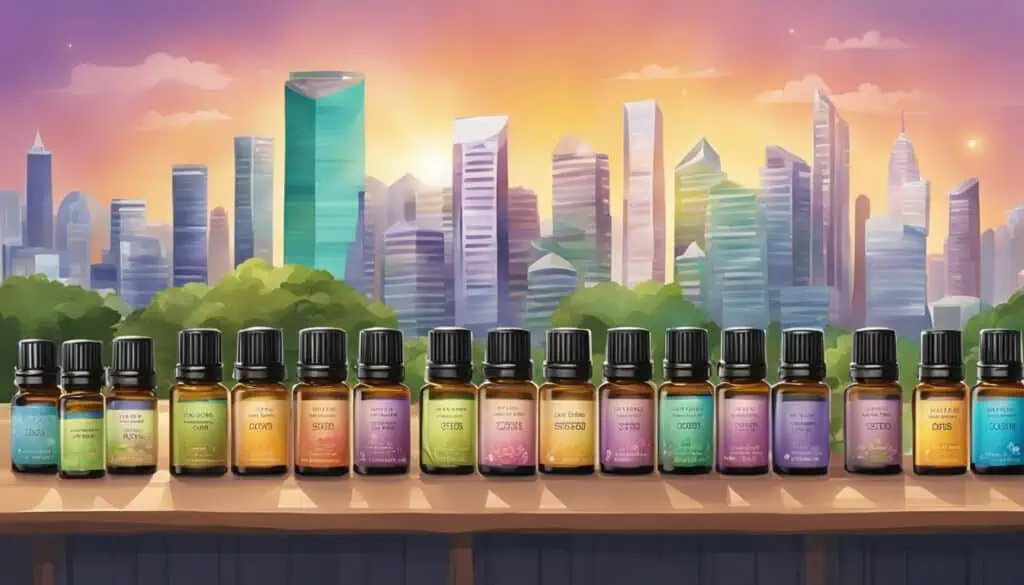 where to buy doterra essential oils in singapore