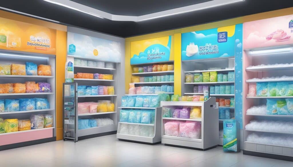where to buy dry ice pack in singapore