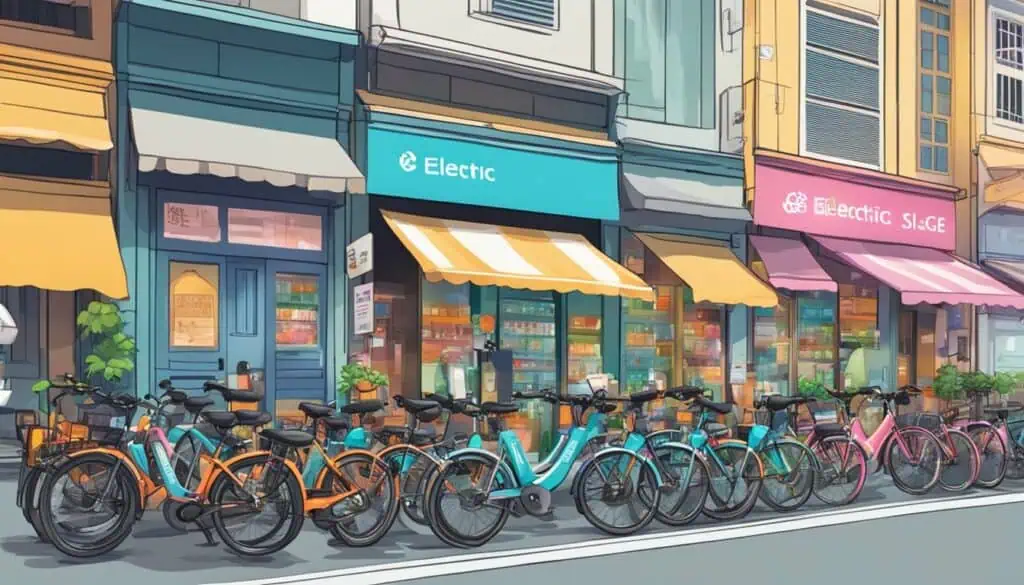 where to buy electric bicycle in singapore
