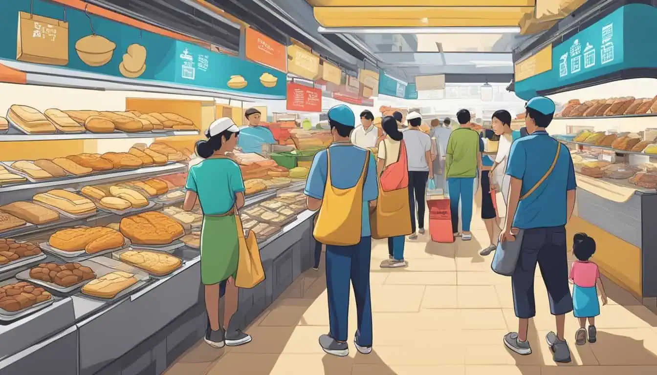 where to buy english muffin bread in singapore