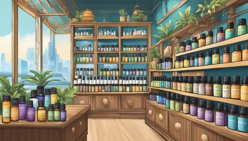 where to buy essential oils in singapore