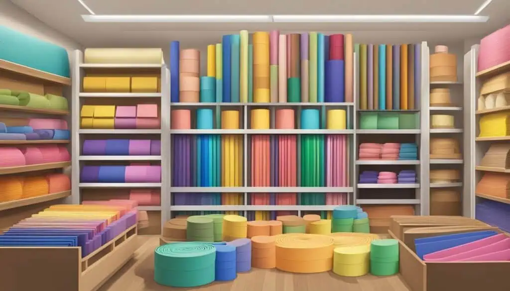 where to buy eva foam in singapore