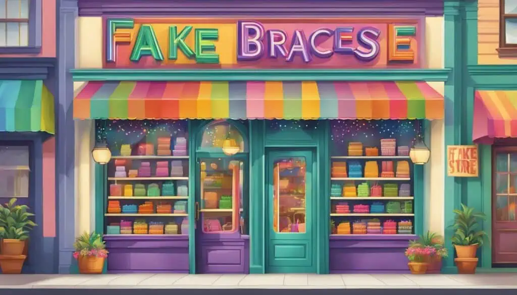 where to buy fake braces in singapore