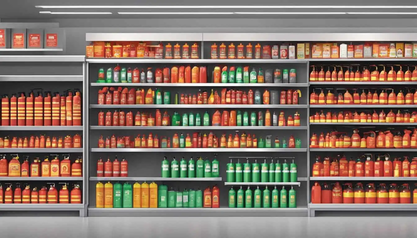 where to buy fire extinguisher in singapore