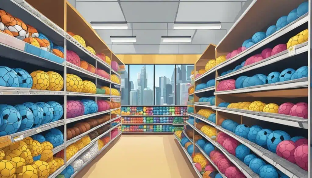 where to buy floorball ball in singapore