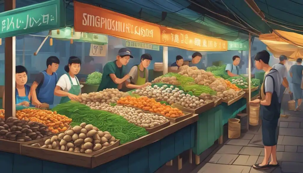 where to buy fresh monkey head mushroom in singapore