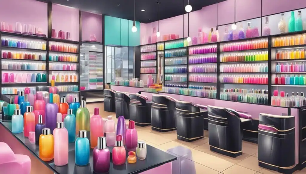 where to buy gel polish in singapore