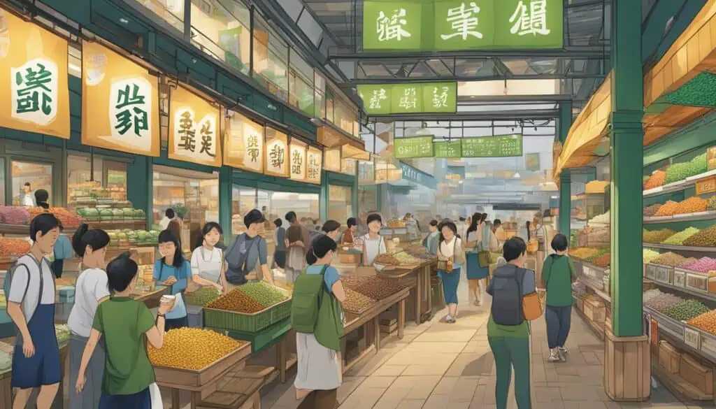 where to buy genmaicha in singapore