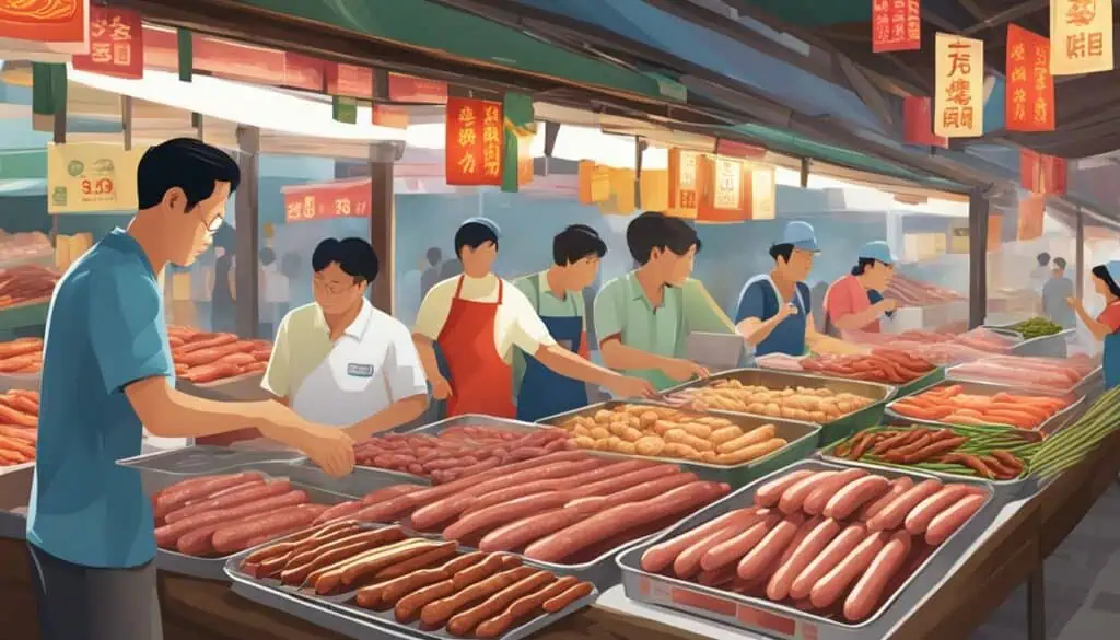 where to buy good chinese sausage in singapore