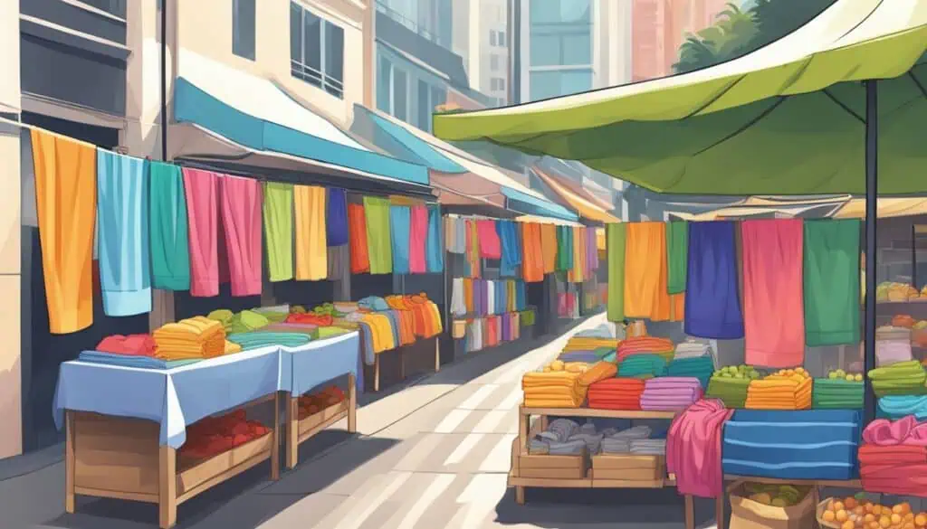 where to buy good morning towels in singapore