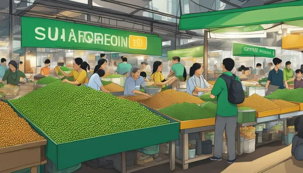 where to buy green coffee beans in singapore