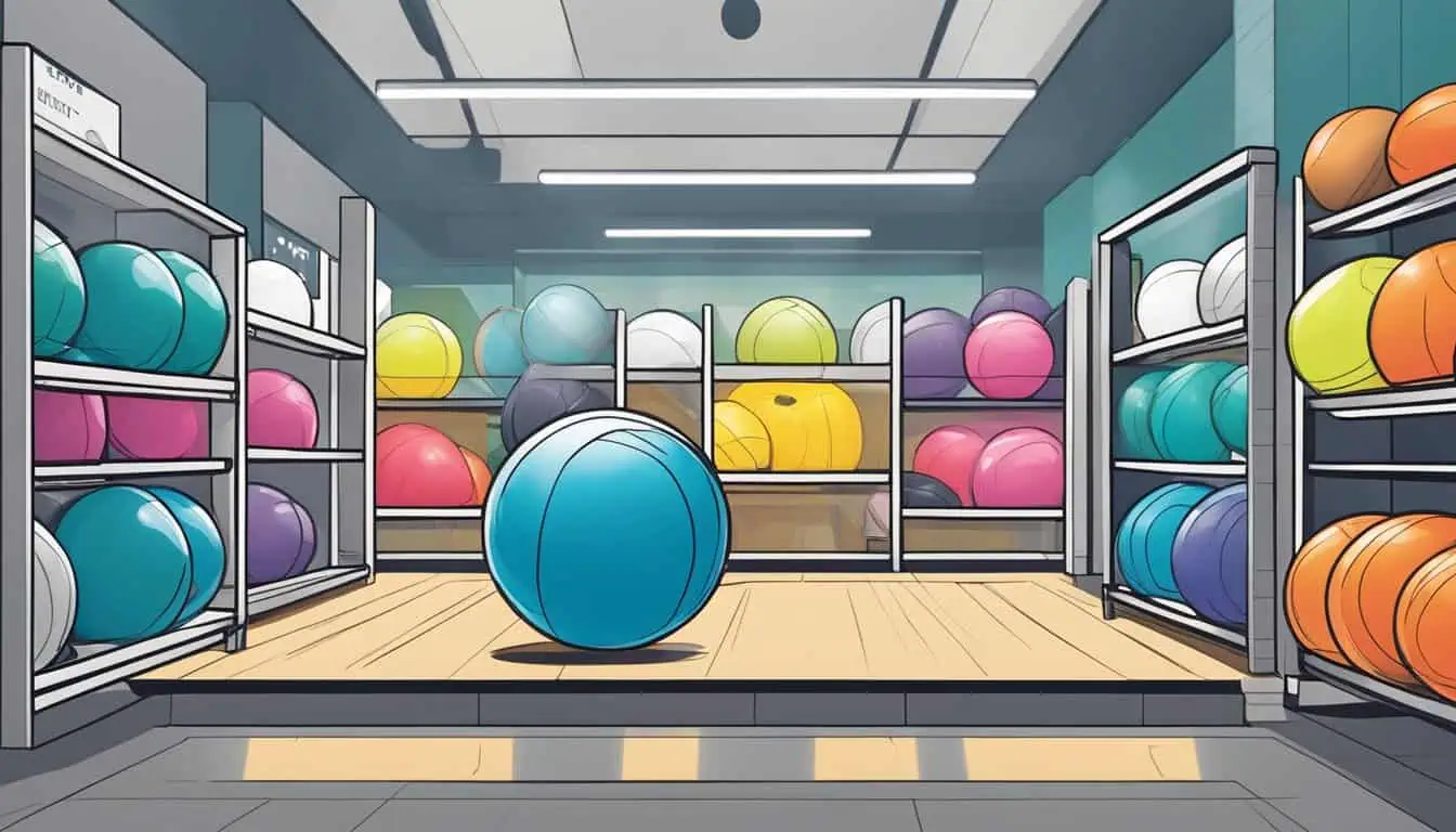 where to buy gym ball in singapore