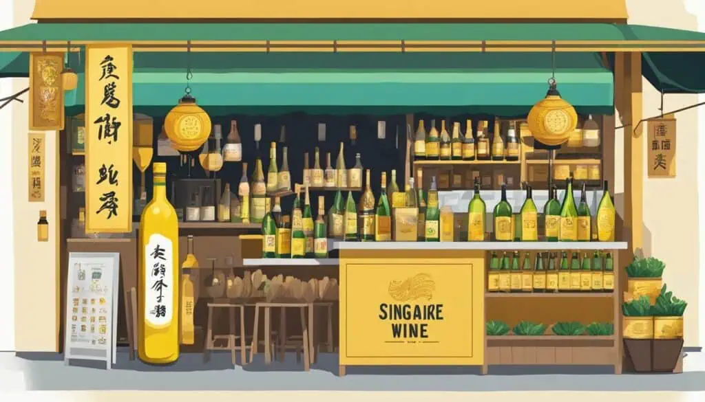 where to buy hakka yellow wine in singapore