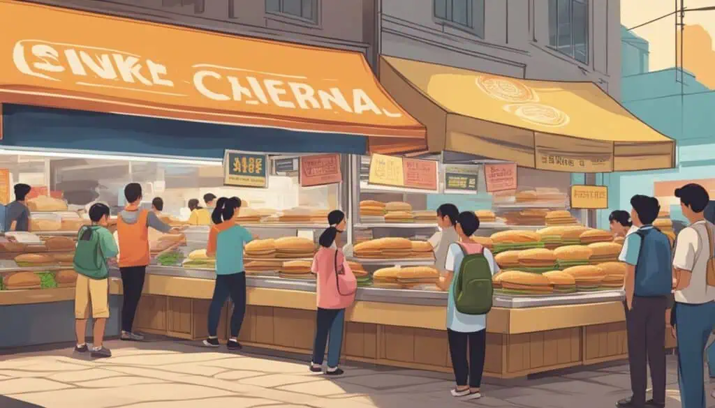 where to buy hamburger buns in singapore