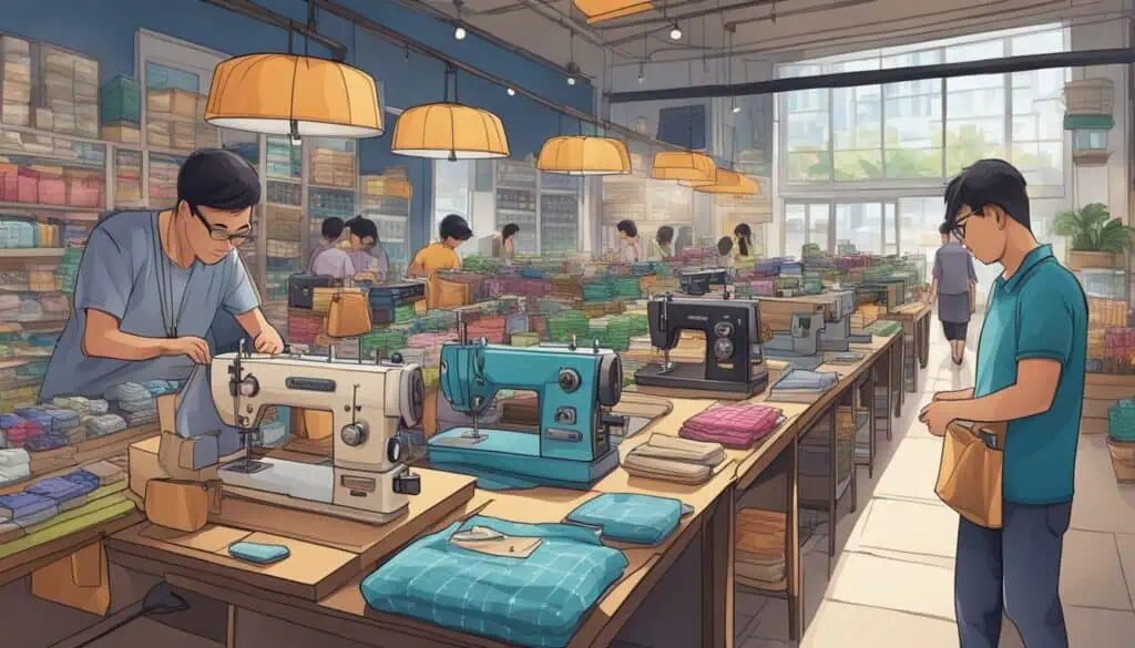 where to buy handheld sewing machine in singapore