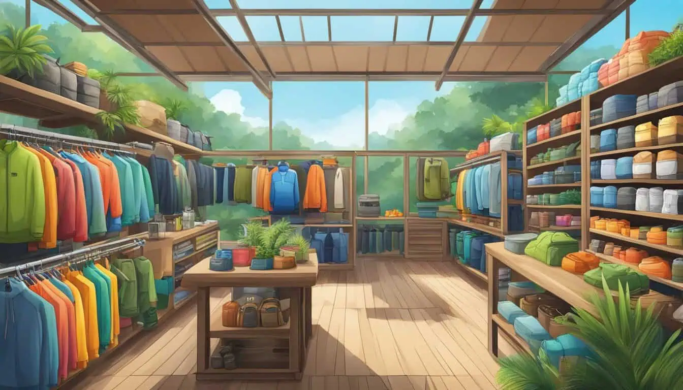where to buy hiking gear in singapore
