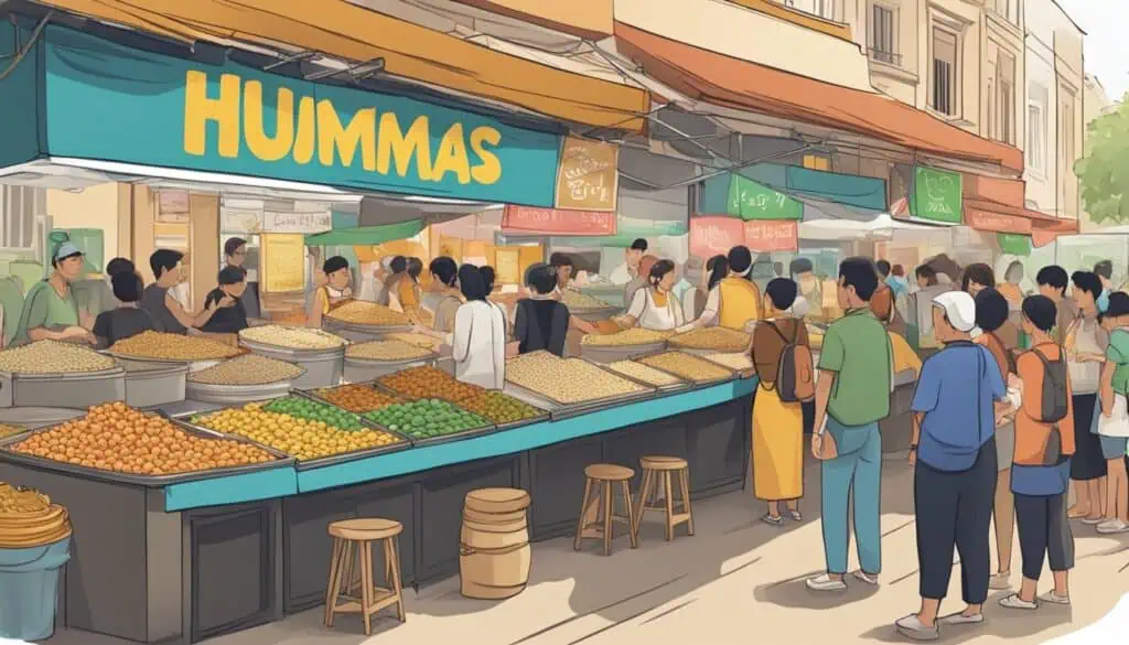 where to buy hummus in singapore