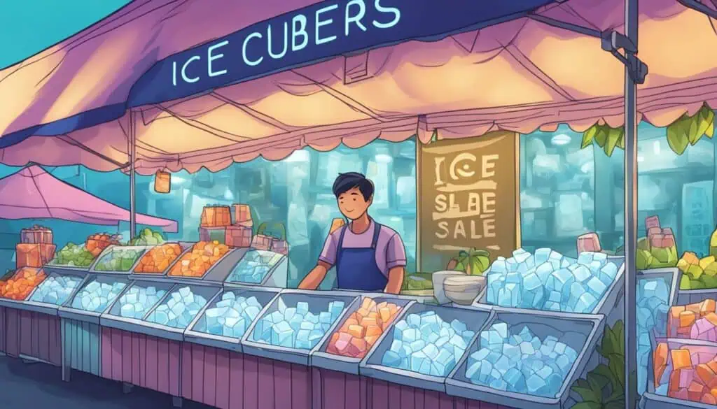 where to buy ice cubes in singapore