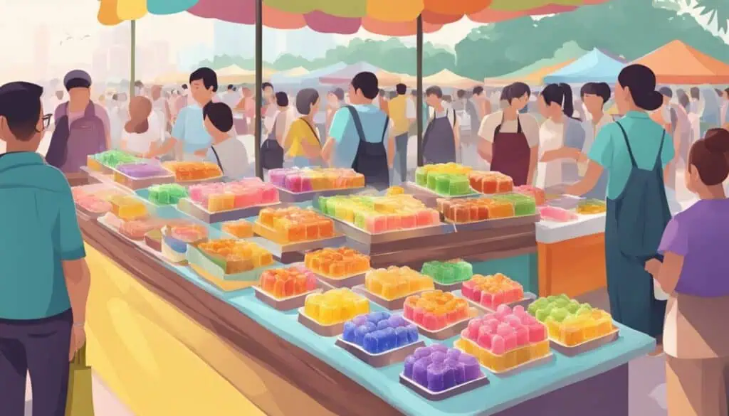 where to buy jelly cake in singapore
