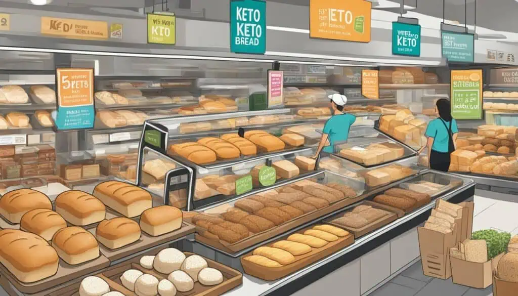 where to buy keto bread singapore