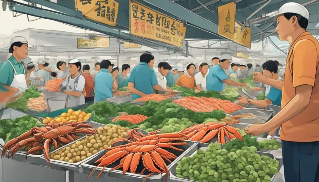 where to buy king crab legs in singapore