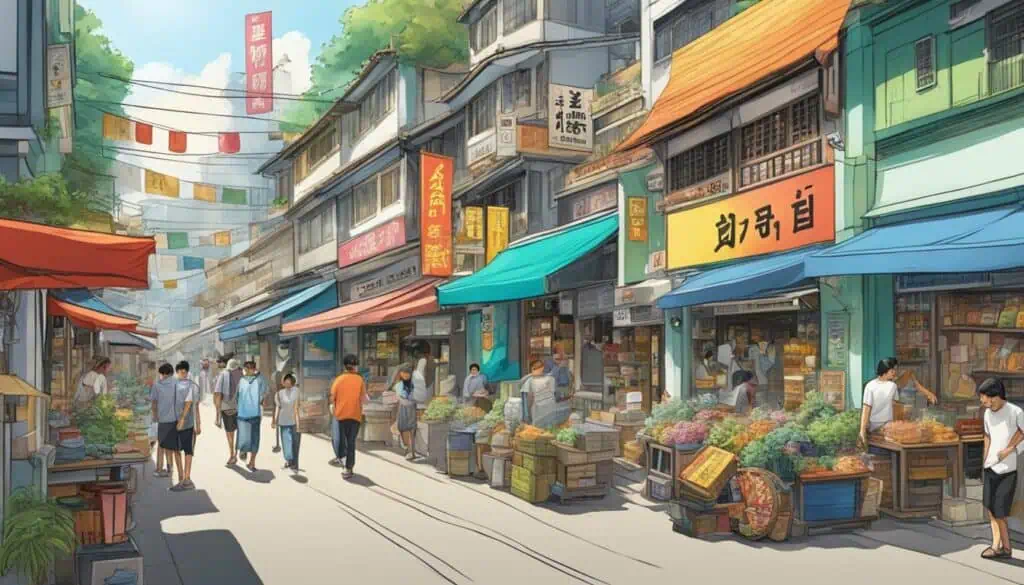 where to buy lao fu zi comics in singapore