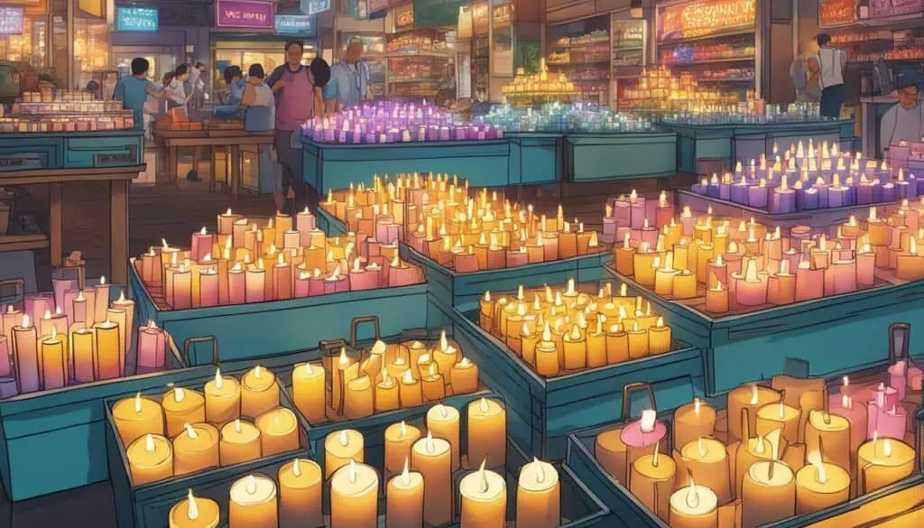 where to buy led candles in singapore