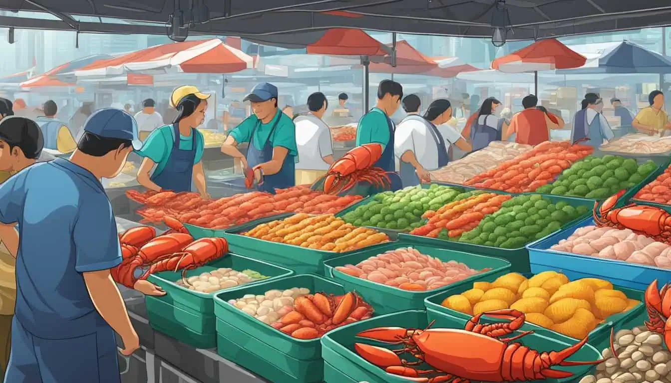 where to buy live lobster in singapore