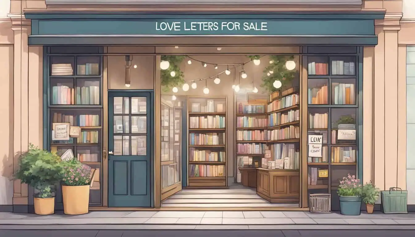 where to buy love letters in singapore