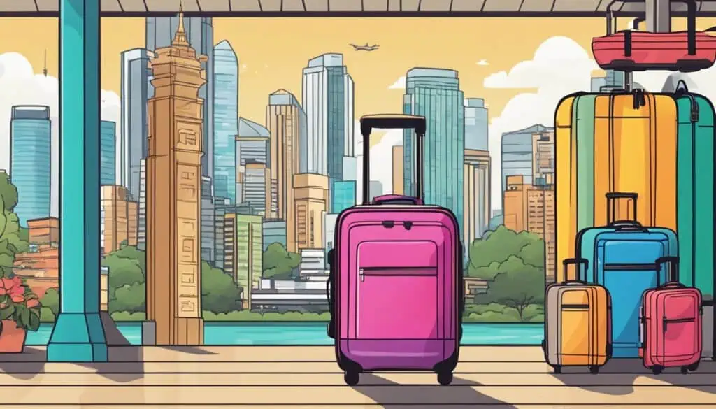 where to buy luggage strap in singapore