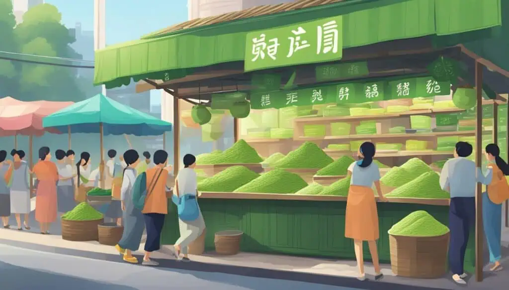 where to buy matcha powder in singapore