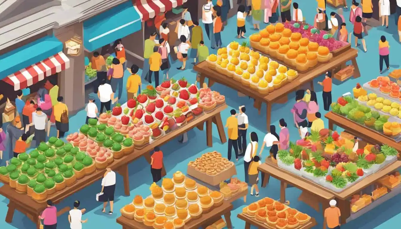 where to buy mini fruit tarts in singapore