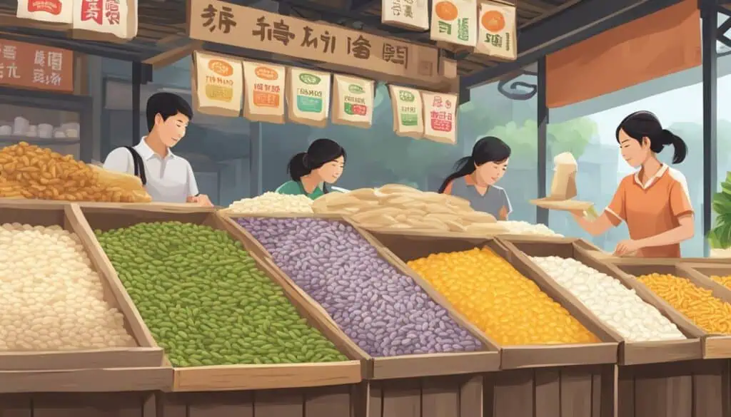 where to buy mochiko sweet rice flour in singapore