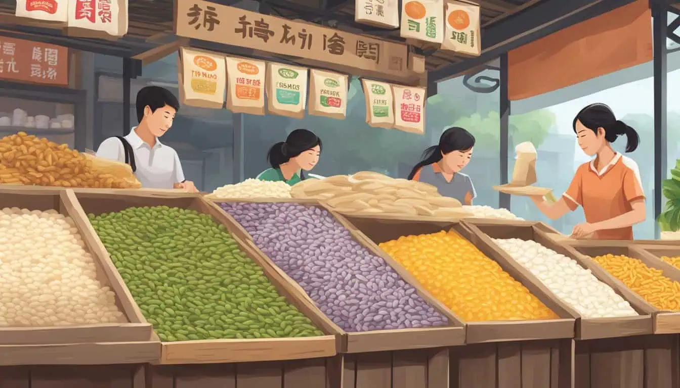 where to buy mochiko sweet rice flour in singapore