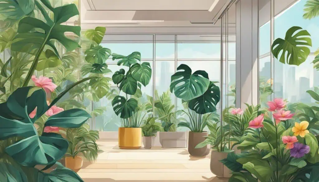 where to buy monstera plant singapore