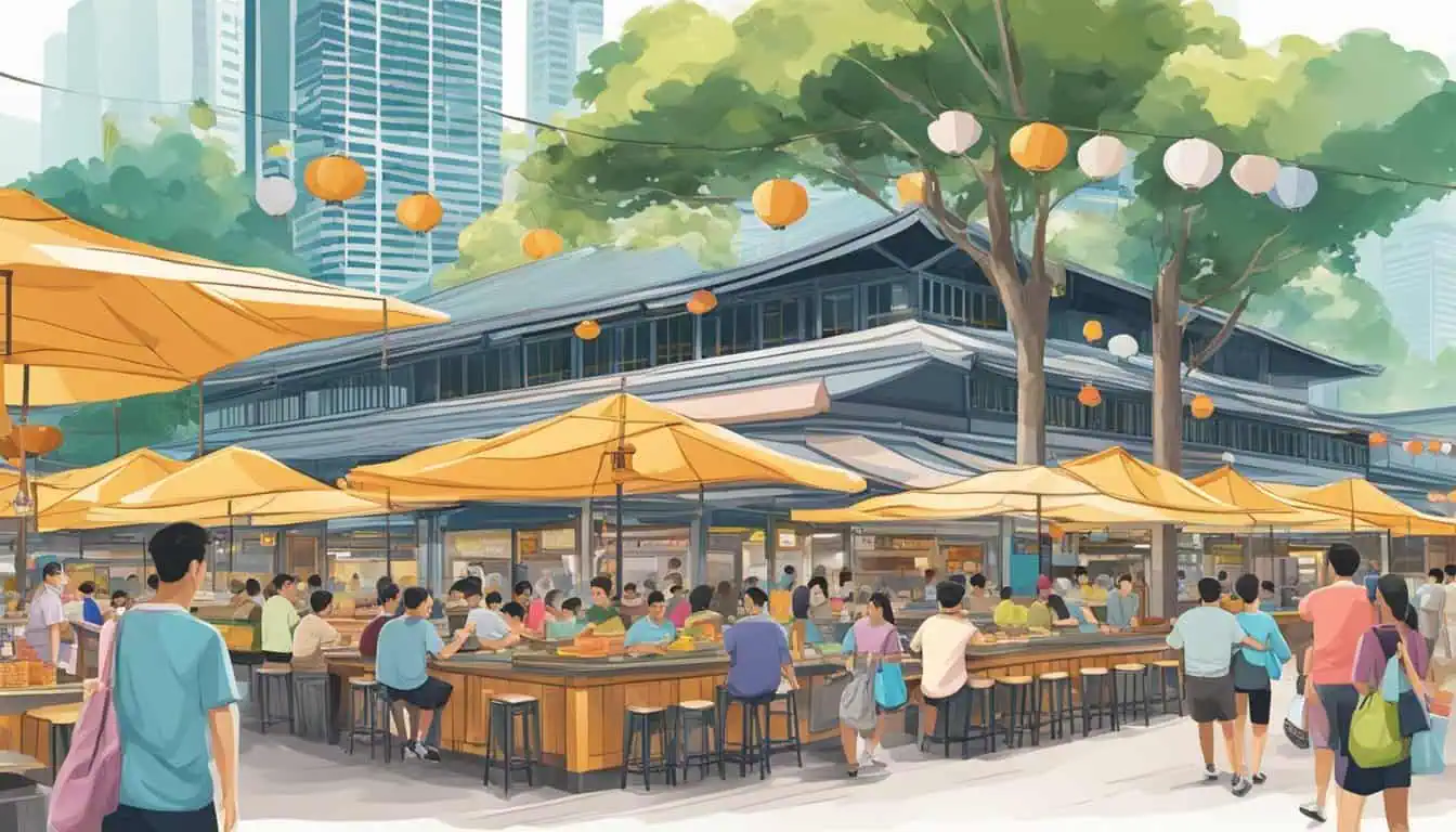 where to buy muah chee in singapore