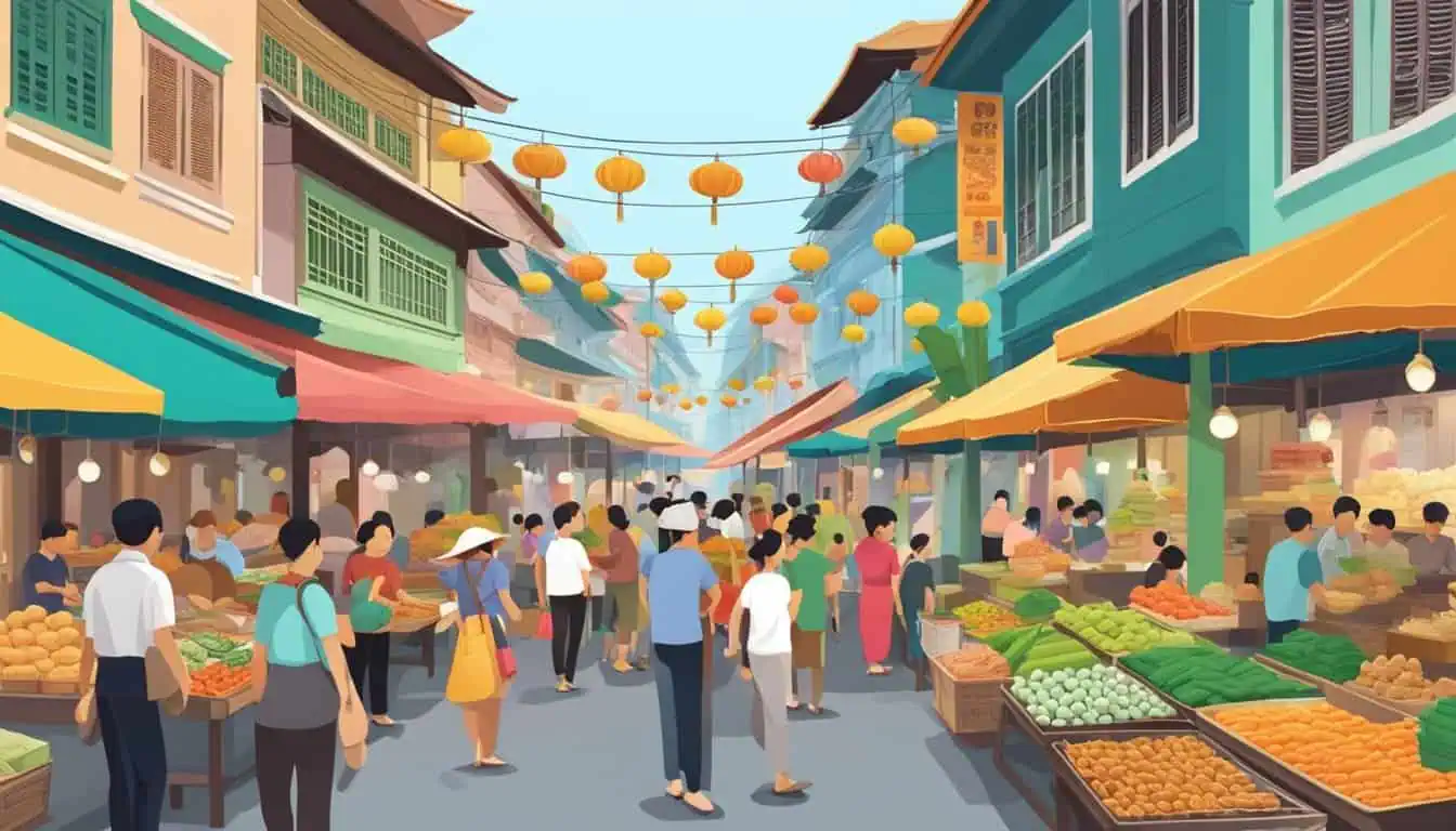 where to buy nonya kueh in singapore