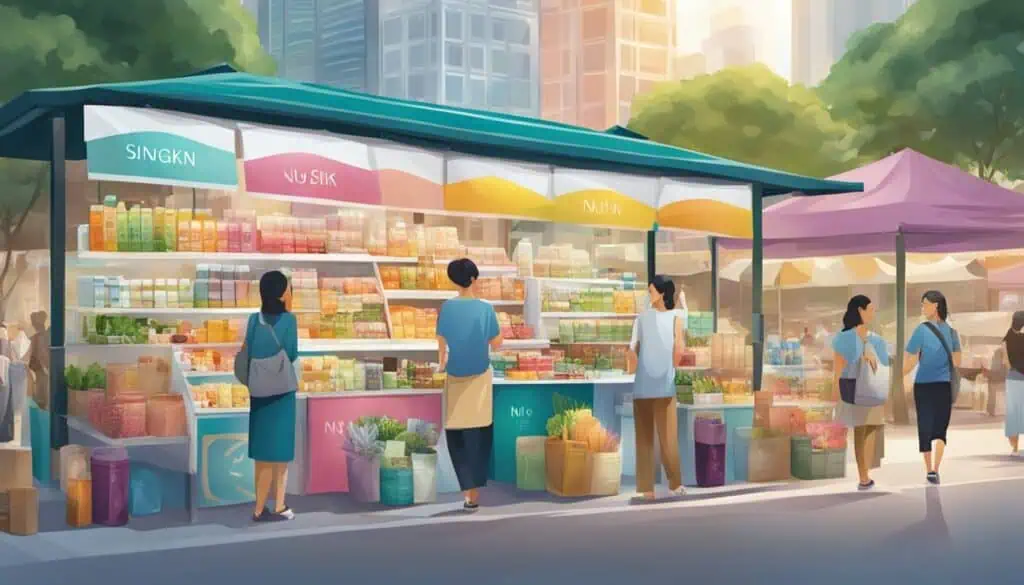 where to buy nu skin products in singapore