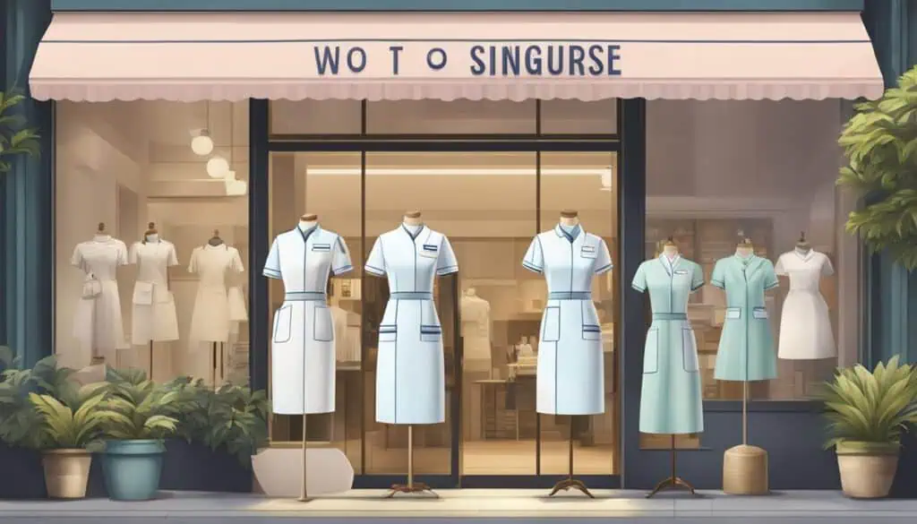 where to buy nurse uniform in singapore