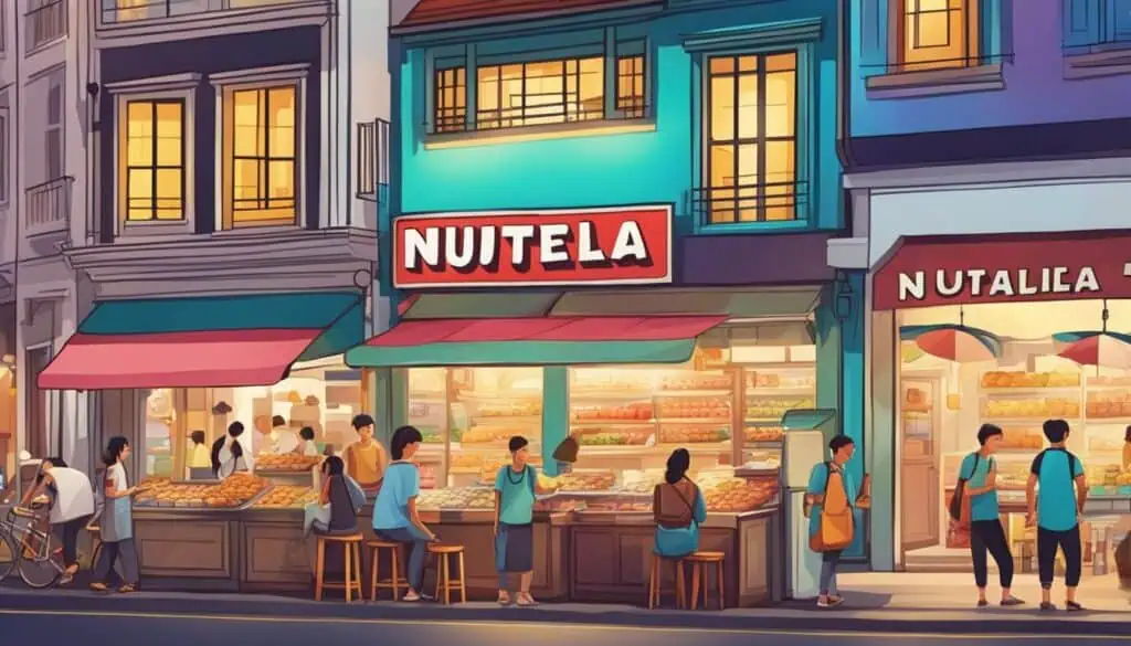 where to buy nutella tart in singapore