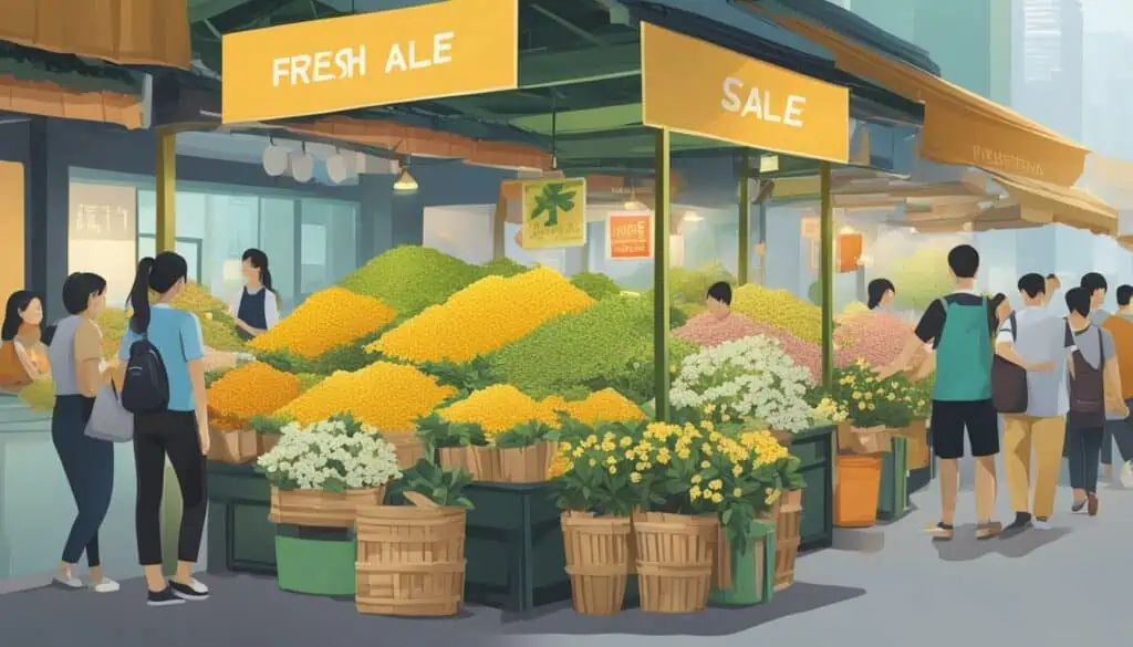 where to buy osmanthus in singapore