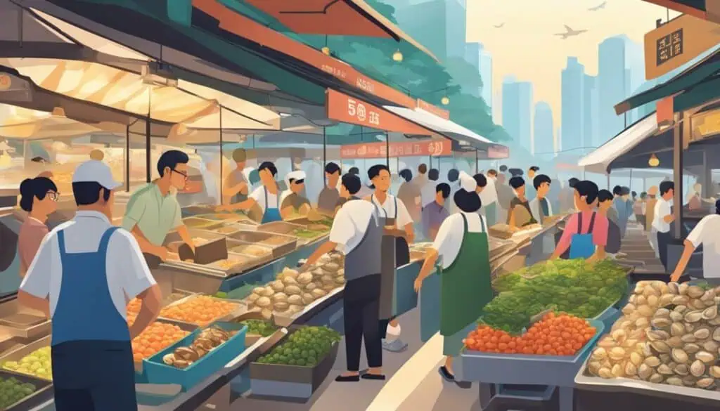 where to buy oyster in singapore
