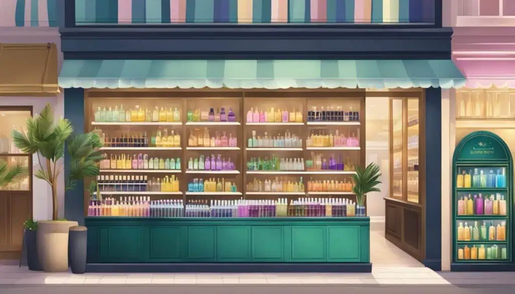 where to buy perfume in singapore