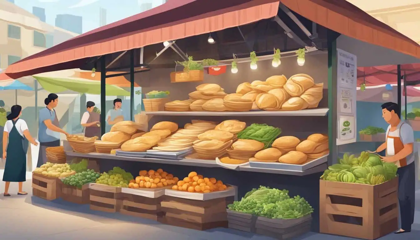 where to buy pita bread in singapore