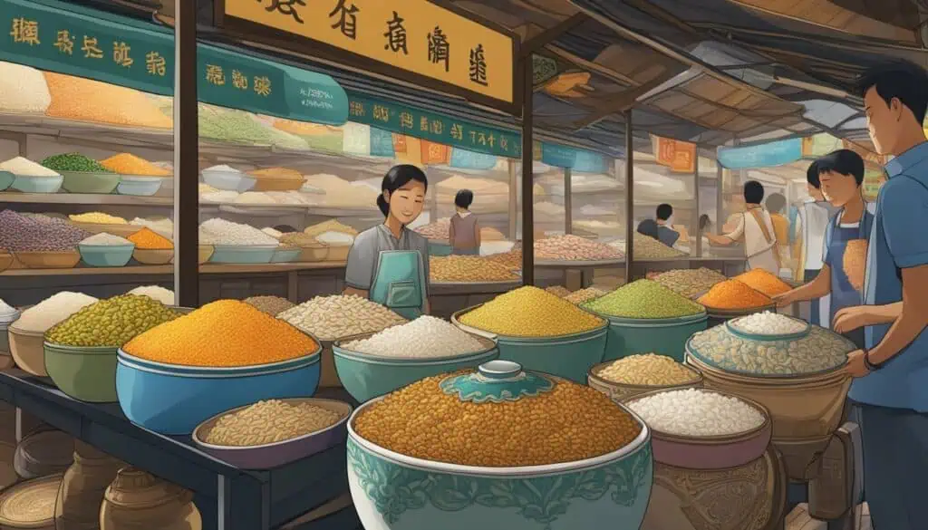 where to buy porcelain rice urn in singapore
