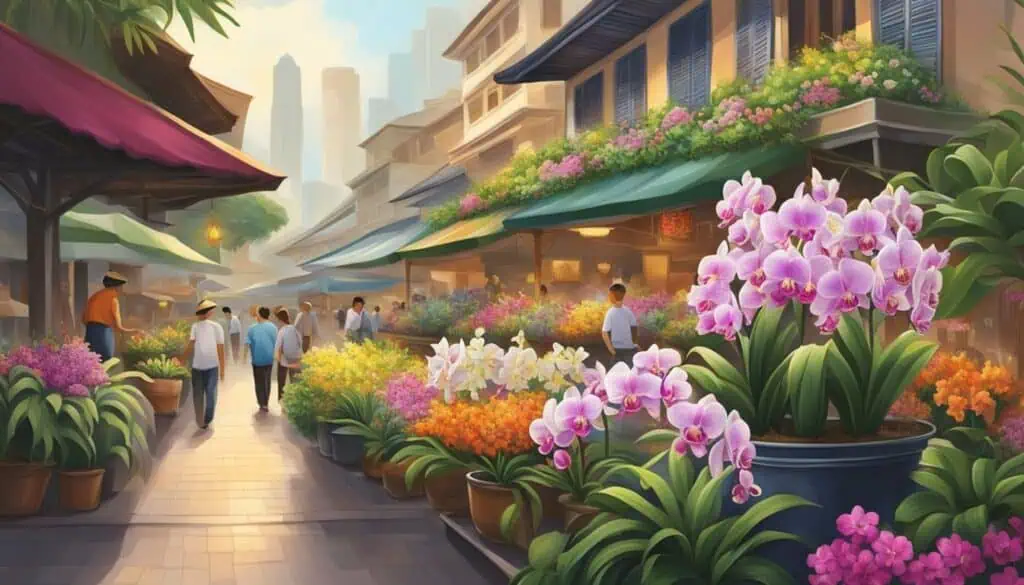 where to buy potted orchids in singapore